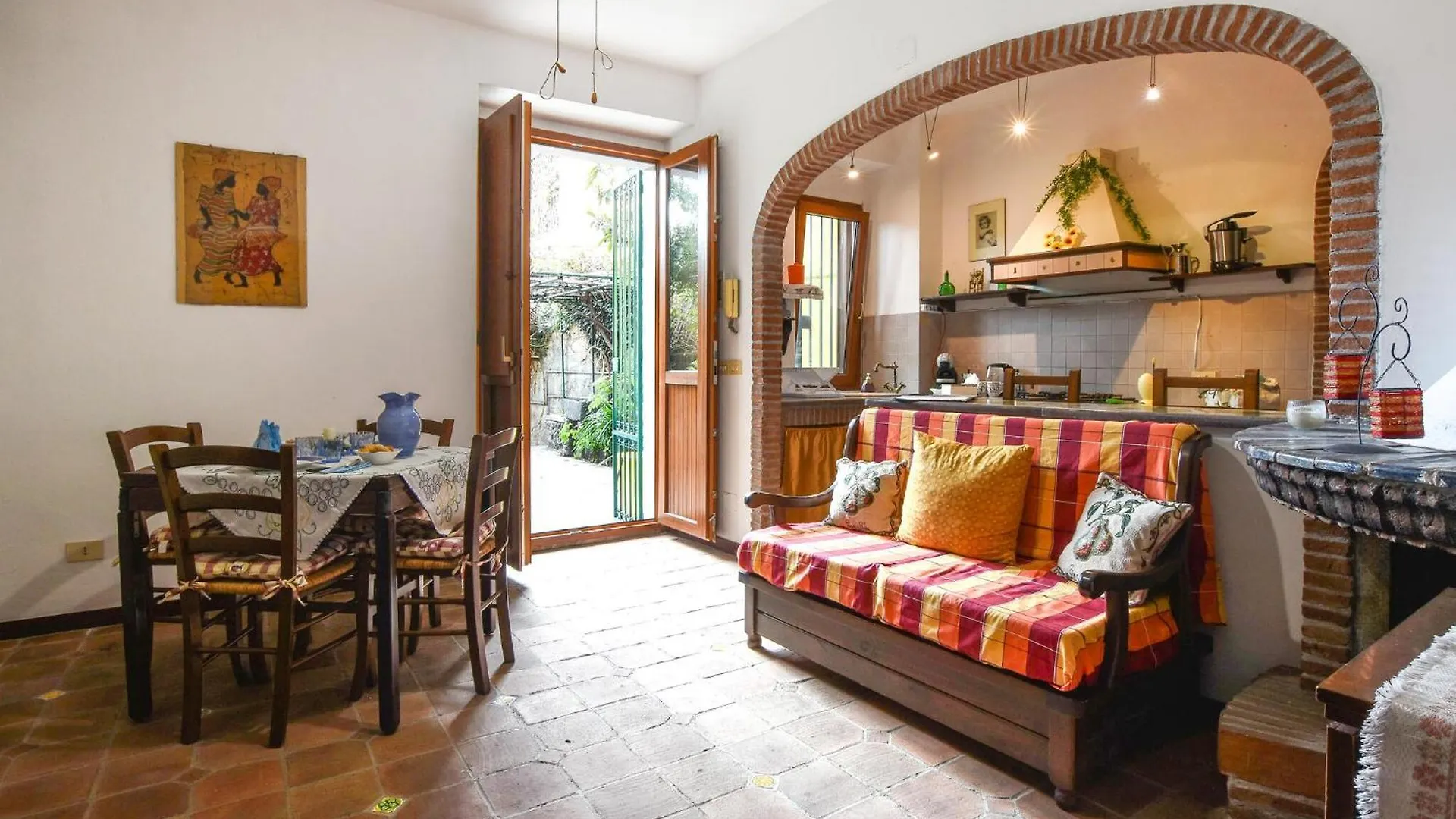 別荘 Lovely Home In Mascalucia With House Sea View