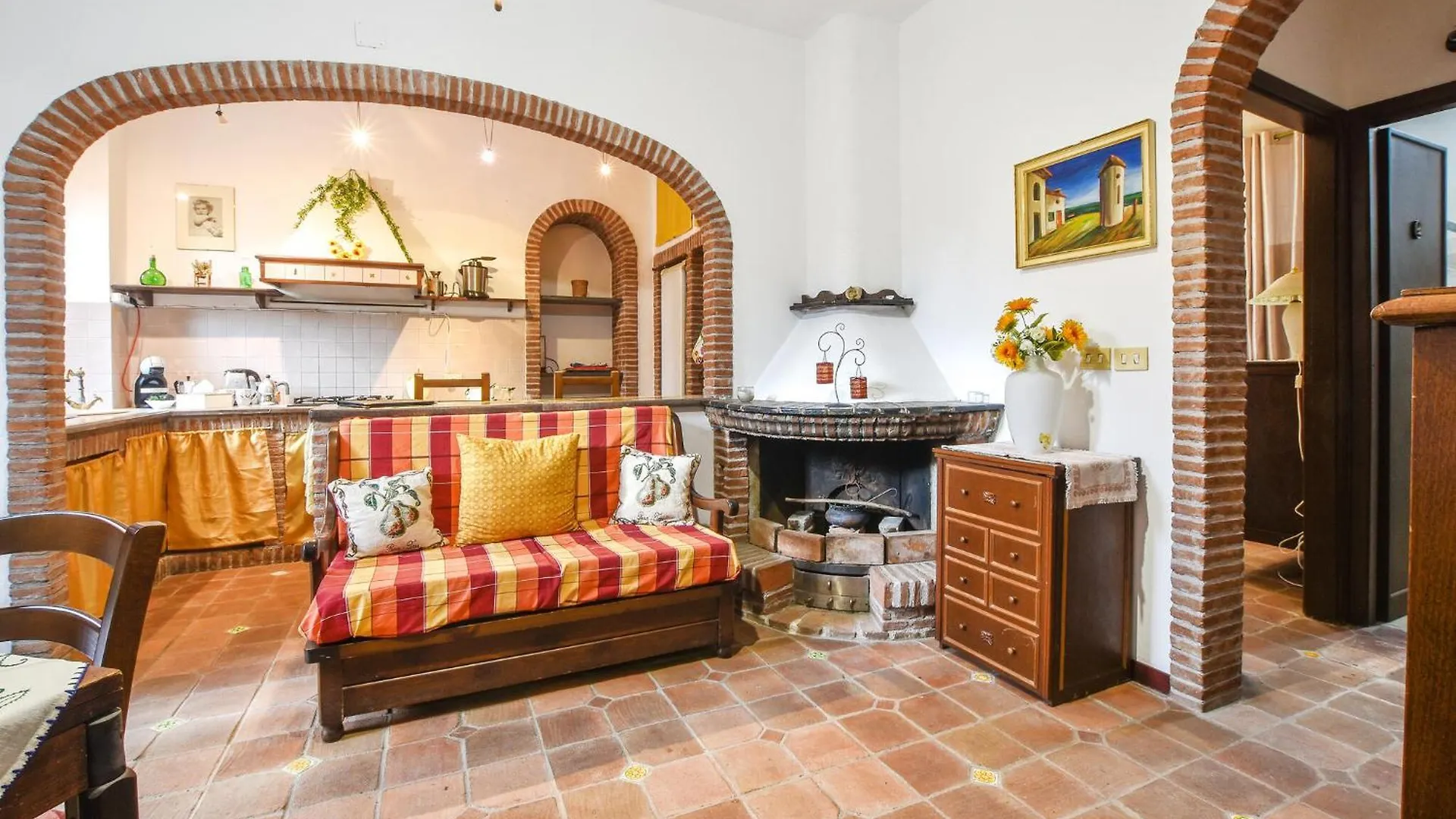 Lovely Home In Mascalucia With House Sea View 別荘
